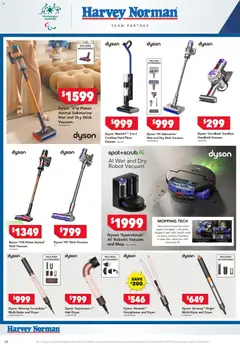 Preview of Harvey Norman February Electrical & Computer - valid from 05.02.2026 | Page: 4