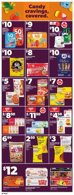 Preview of Zehrs weekly flyer / circulaire from shop Zehrs valid from 23.10.2025 | Page: 9 | Products: Kettle, Cheese, Pizza, Chicken