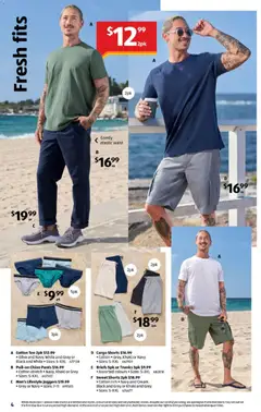 Preview of Catalogue Aldi - valid from 17.12.2025 | Page: 4 | Products: Pants, Briefs, Shorts, Trunks