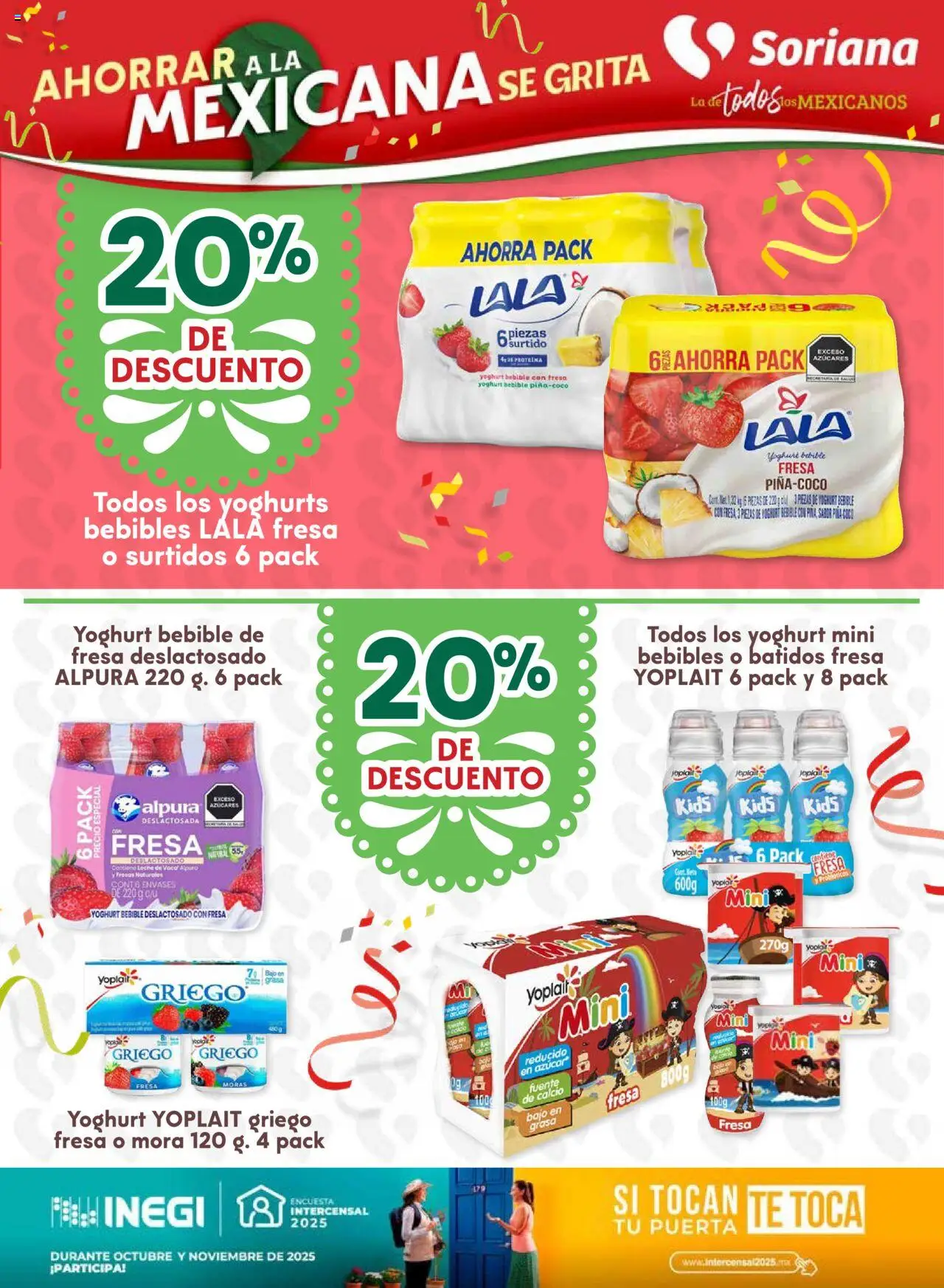 Nuevas ofertas de Soriana válidas en toda la República Mexicana desde el 10.09.2025. ¡Encuentra las mejores ofertas en Soriana - Ahorrar a la mexicana se grita Soriana Súper Nacional! | Página: 13 | Productos: Fresa, Azúcar, Leche, Té