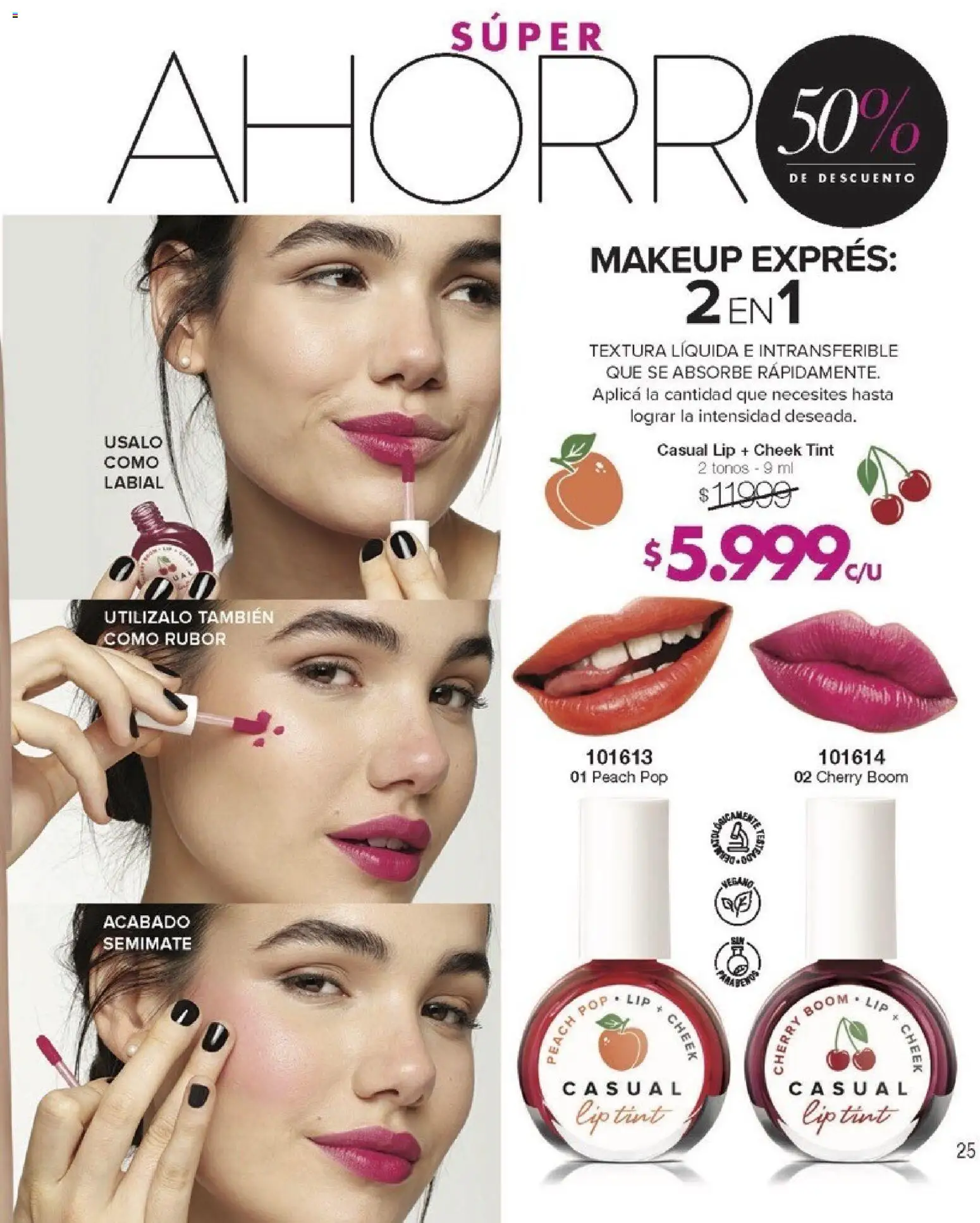 Violetta catálogo │ válido desde el 01.01.2026 | Página: 25 | Productos: Rubor