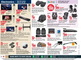 Preview of Canadian Tire weekly flyer from shop Canadian Tire valid from 29.01.2026 | Page: 14