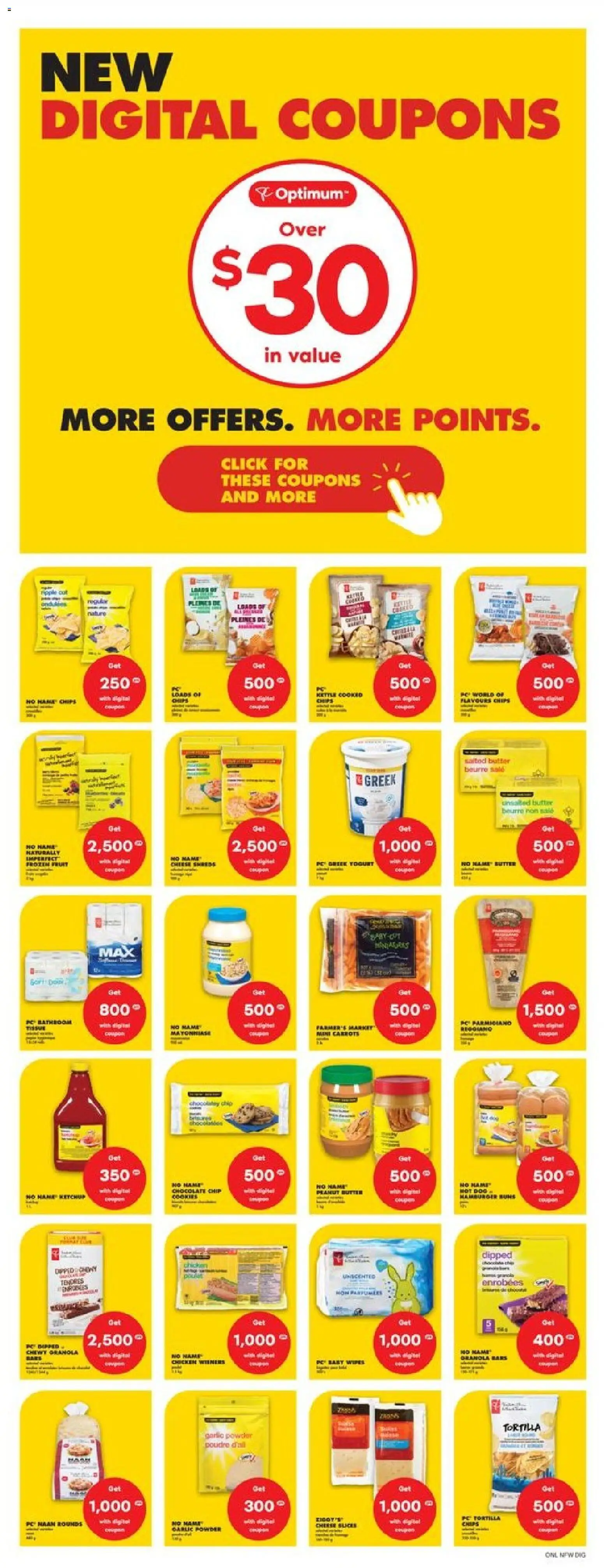 No Frills flyer valid from 23.10.2025 | Page: 14 | Products: Ketchup, Cookies, PC, Kettle