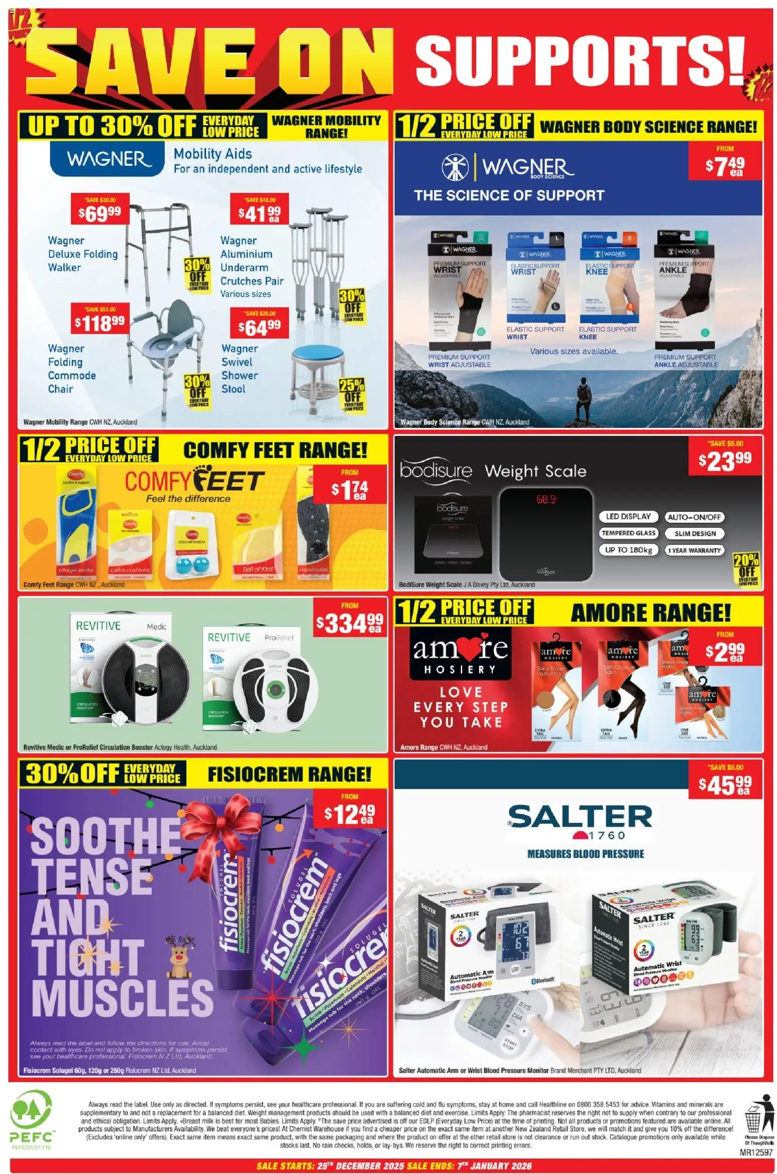 Chemist Warehouse catalogue from 25.12.2025 | Page: 40
