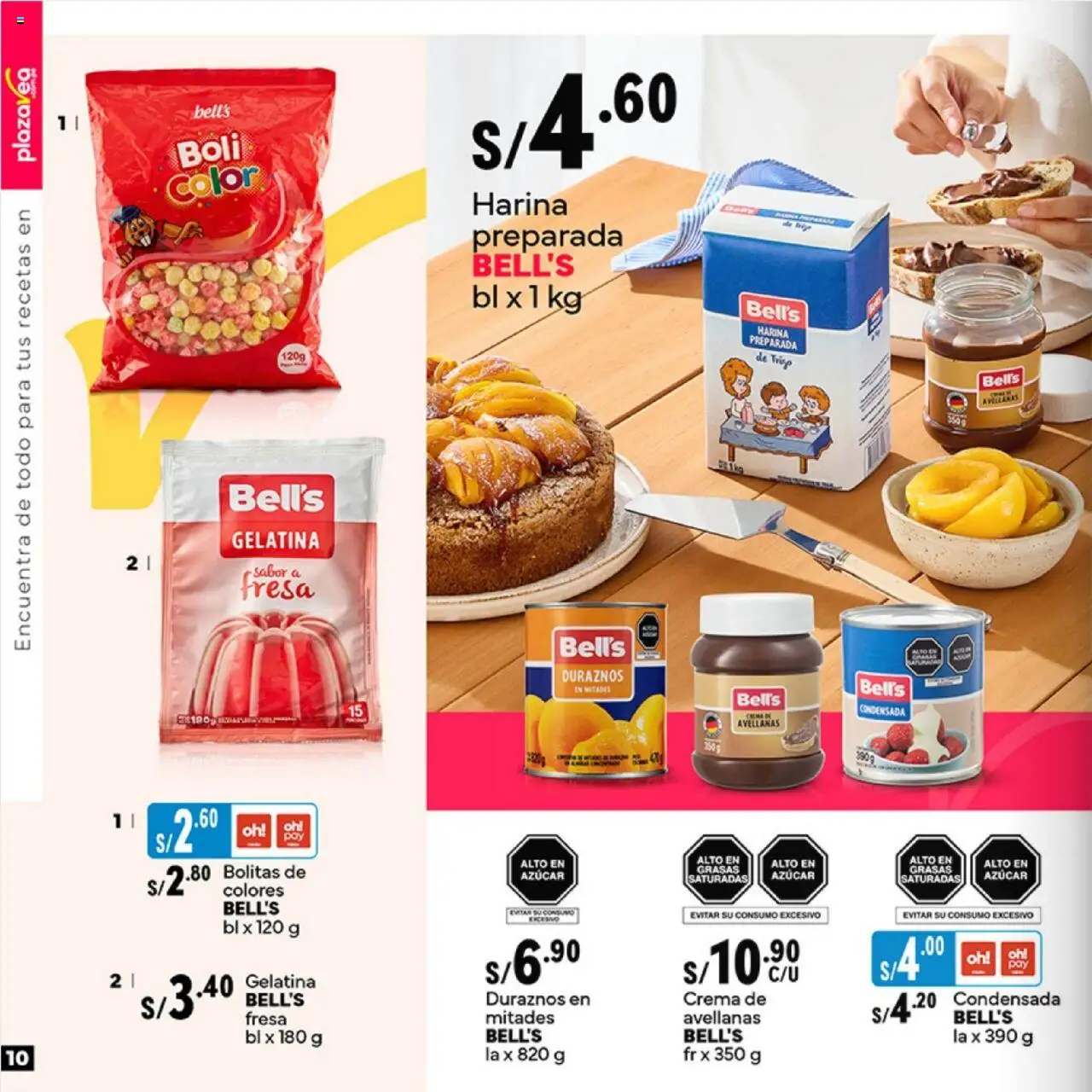 Catálogo Plaza Vea válido desde 16.06.2025 | Página: 10 | Productos: Crema