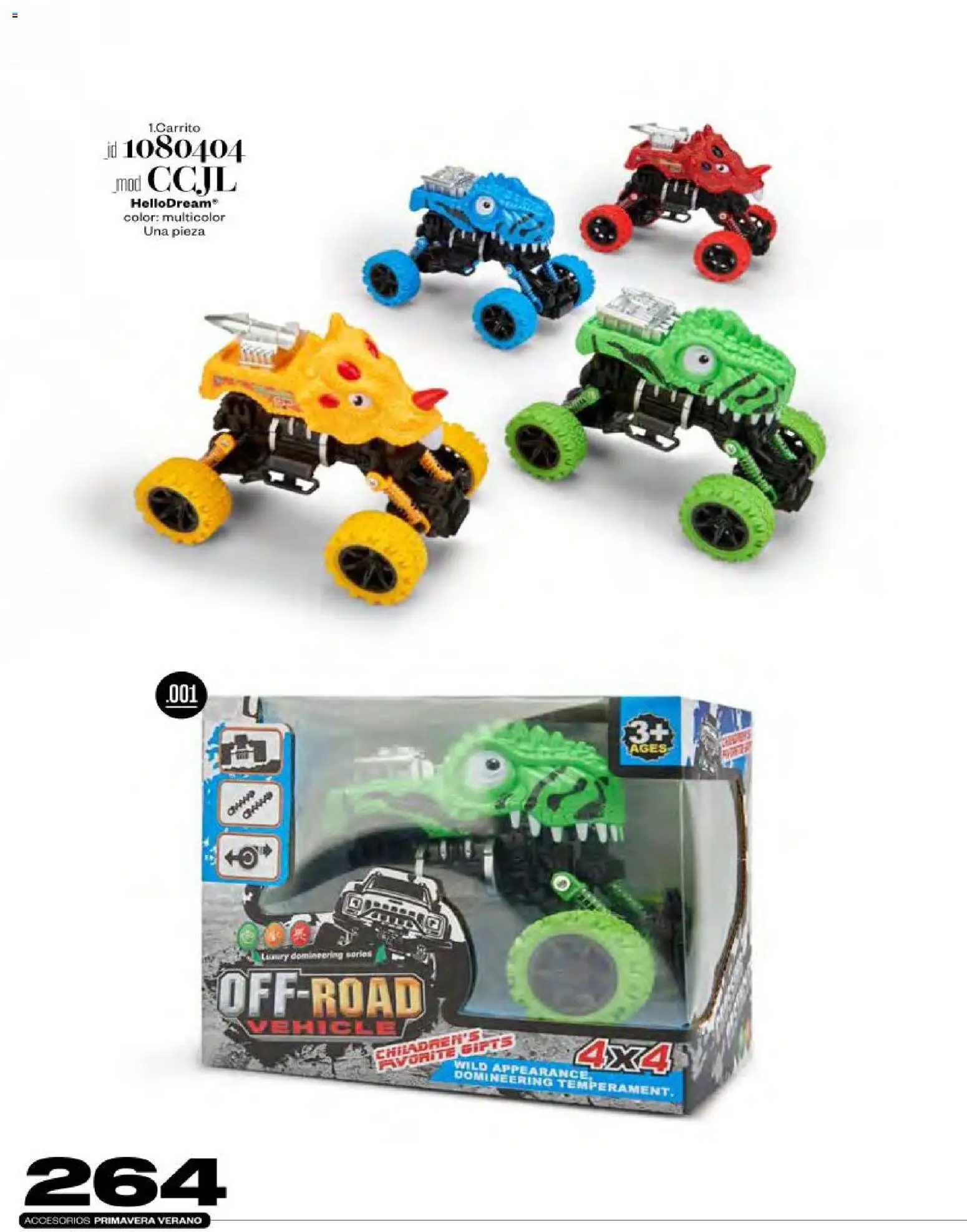 Nuevas ofertas de Price Shoes válidas en toda la República Mexicana desde el 18.04.2026. ¡Encuentra las mejores ofertas en Price Shoes catálogo Accesorios! | Página: 264