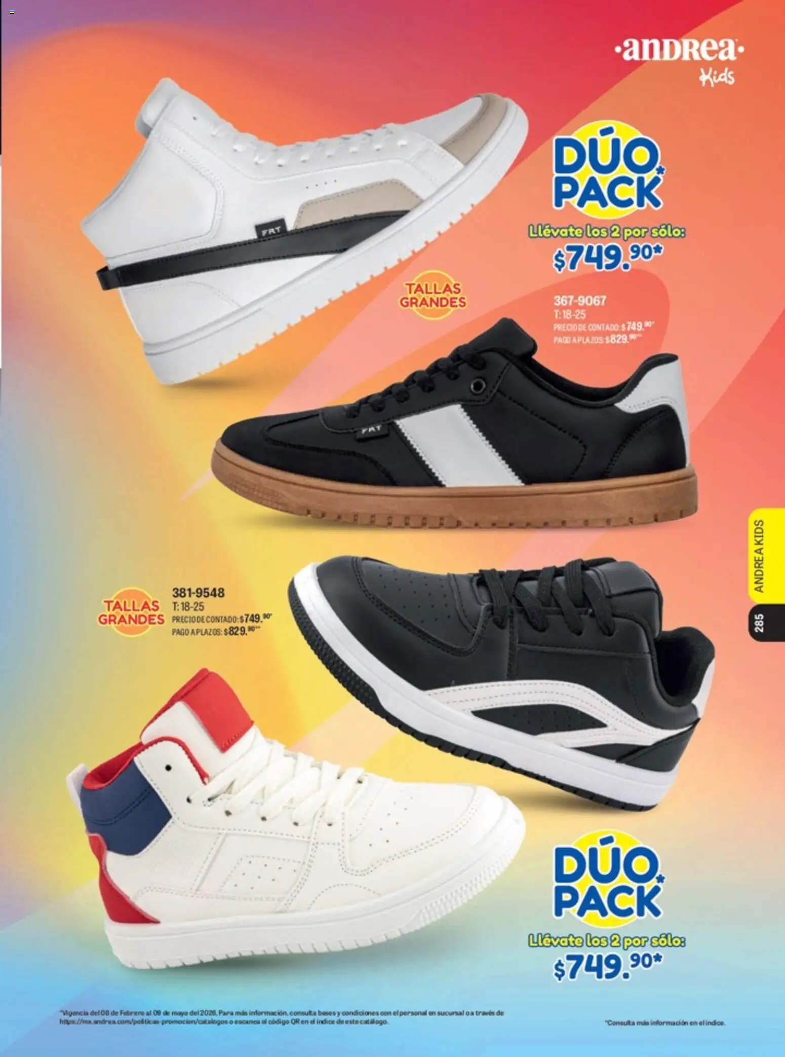 Nuevas ofertas de Andrea válidas en toda la República Mexicana desde el 15.04.2026. ¡Encuentra las mejores ofertas en Andrea catálogo Lo mejor en marcas! | Página: 236