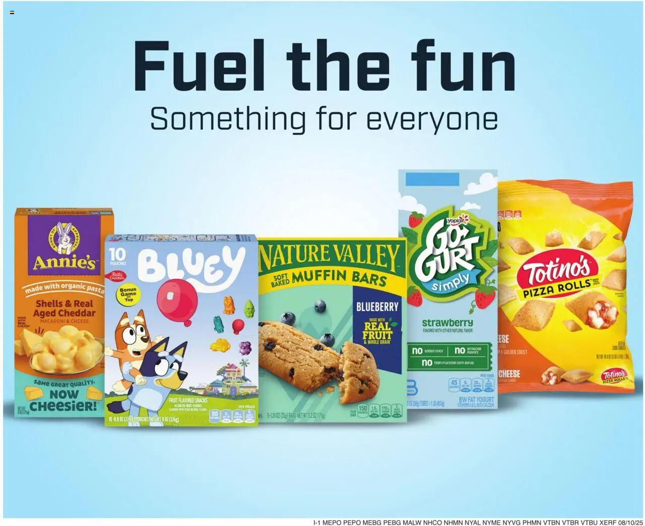 Hannaford Weekly Ad - valid from 10.08.2025 | Page: 9 | Products: Corn, Pizza, Pasta, Game
