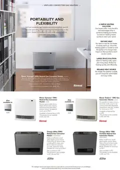 Preview of Harvey Norman catalogue Heating Made Easy - valid from 21.04.2026 | Page: 8 | Products: Heater, Accessories, Portable, Fan