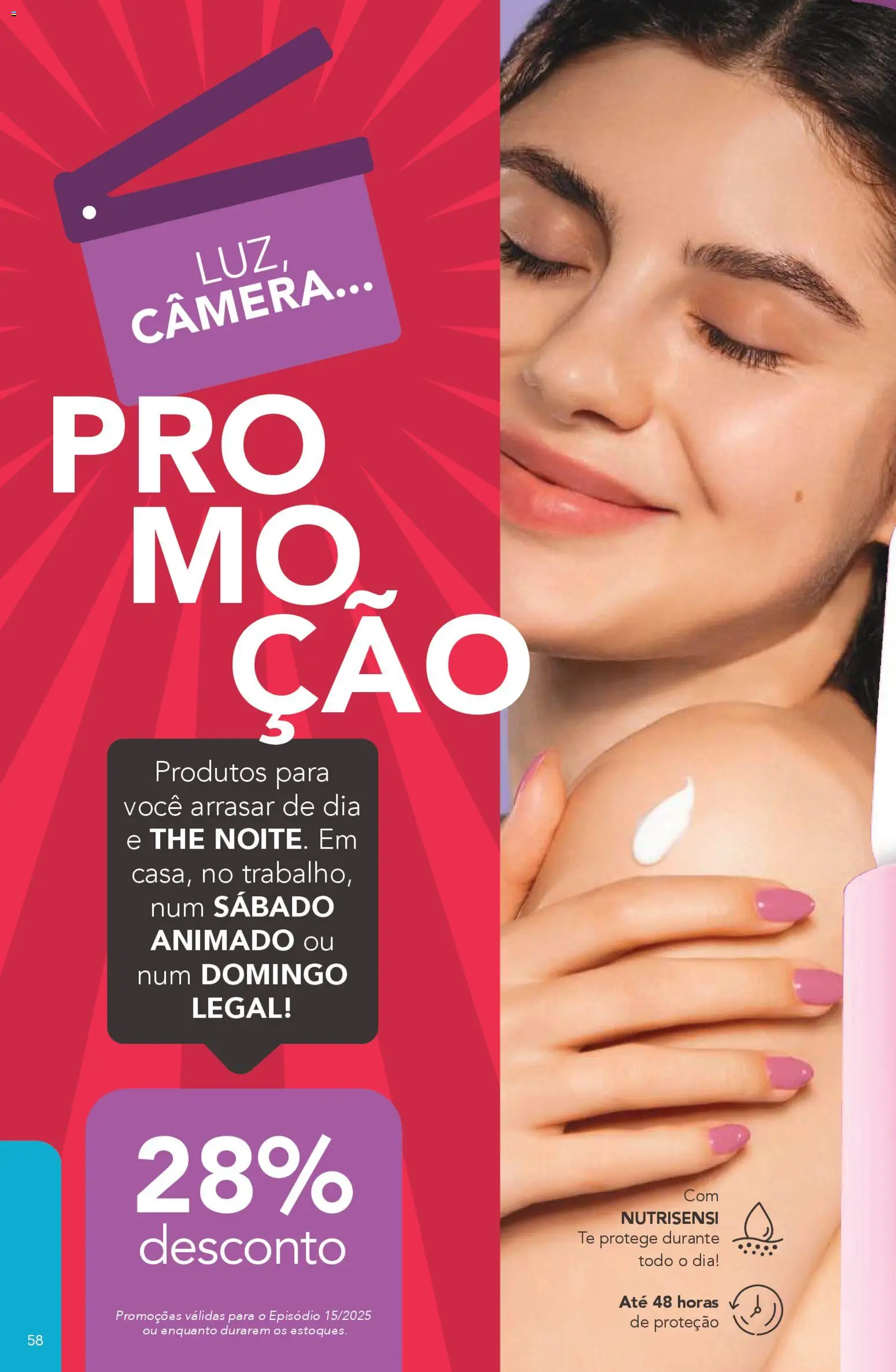Jequiti Folheto - válido de 24.10.2025 | Página: 58 | Produtos: Câmera