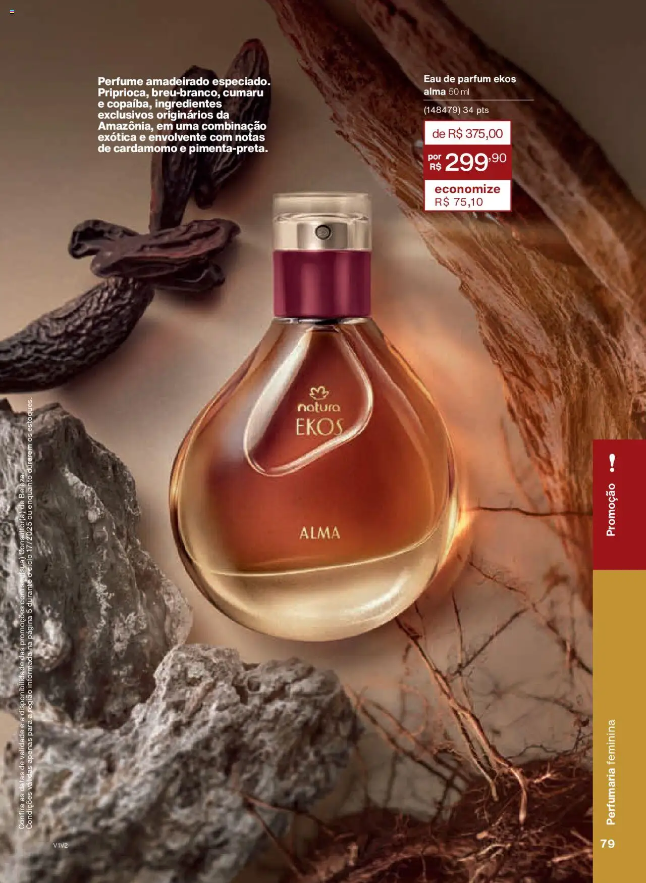 Natura Folheto - válido de 14.10.2025 | Página: 79 | Produtos: Perfume