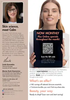 Nutrimetics catalogue - valid from 26.08.2025 | Page: 2 | Products: Sensitive skin