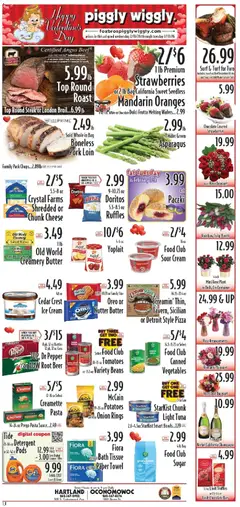 Preview of Piggly Wiggly weekly ads valid from 11.02.2026