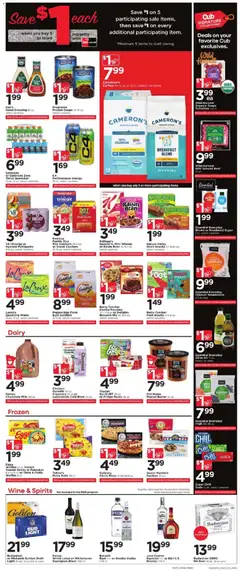 Preview of Cub Foods weekly ads valid from 02.11.2025 | Page: 5