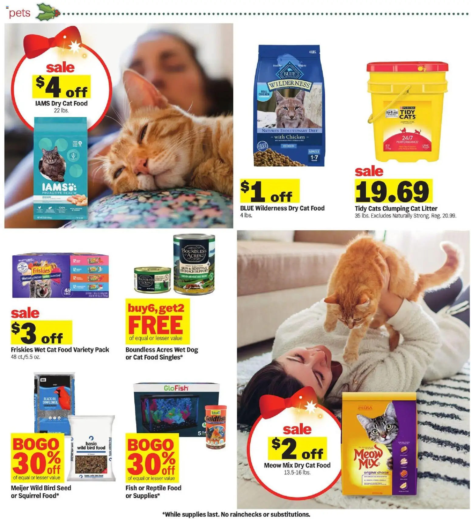 Meijer Weekly Ad - MI - valid from 17.12.2025 | Page: 30 | Products: Cat Food, Oil, Fish, Seafood