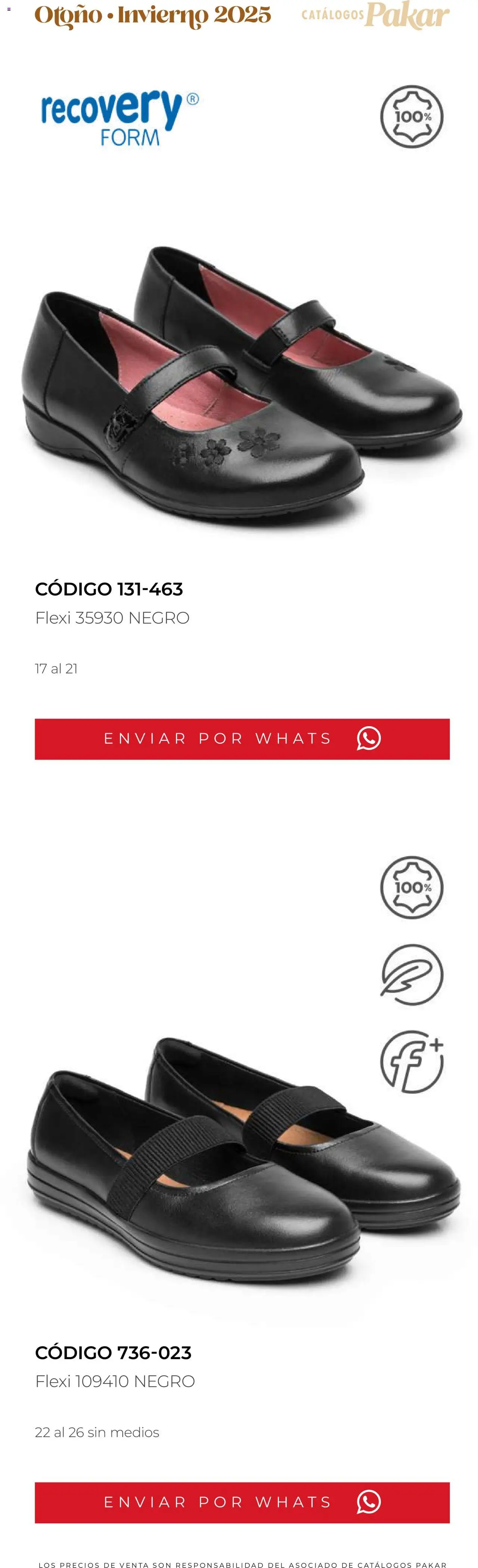 Nuevas ofertas de SC Pakar válidas en toda la República Mexicana desde el 10.10.2025. ¡Encuentra las mejores ofertas en SC Pakar - Catálogo Flexi otoño / invierno! | Página: 178