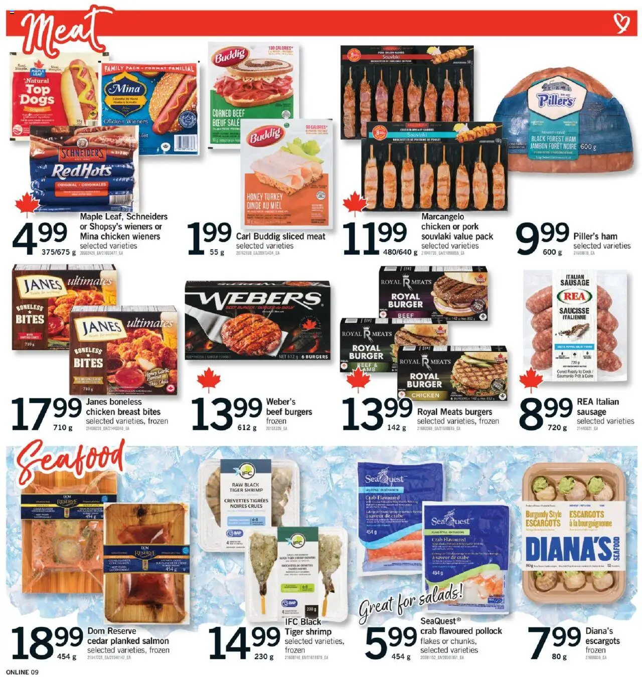 Fortinos flyer valid from 07.08.2025 | Page: 9