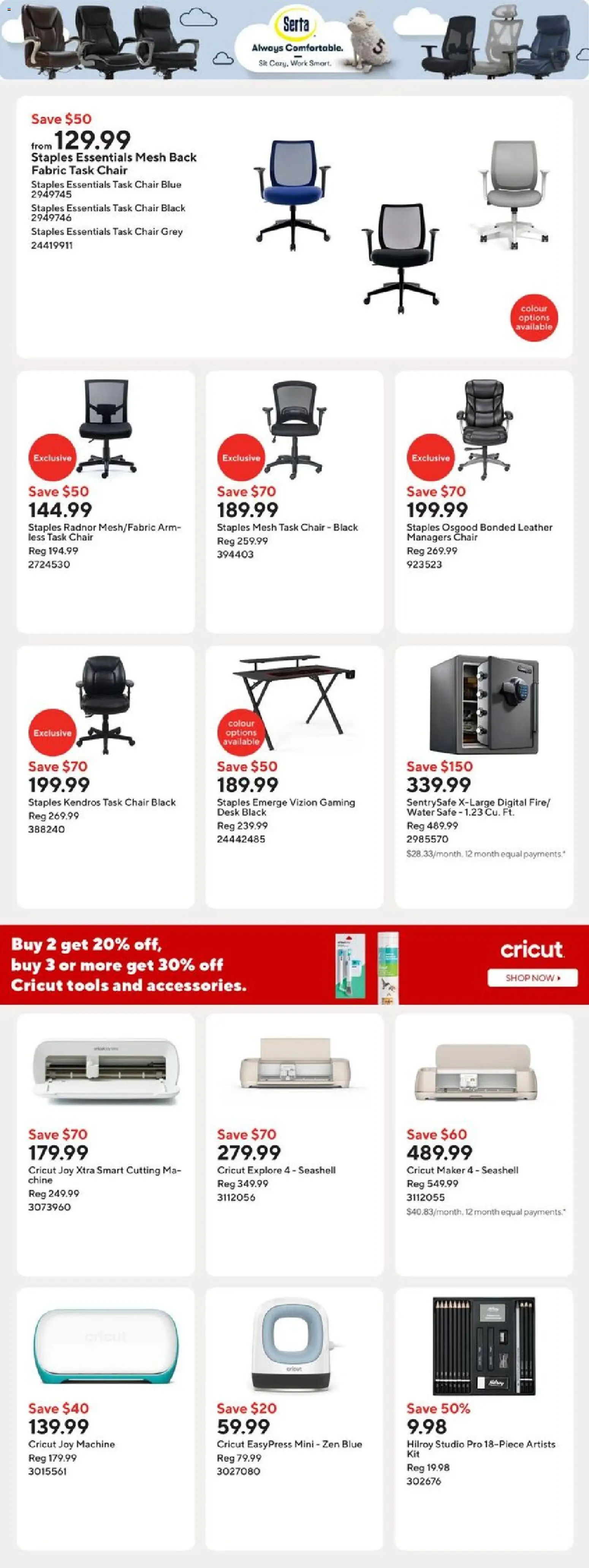 Staples flyer valid from 21.11.2025 | Page: 14