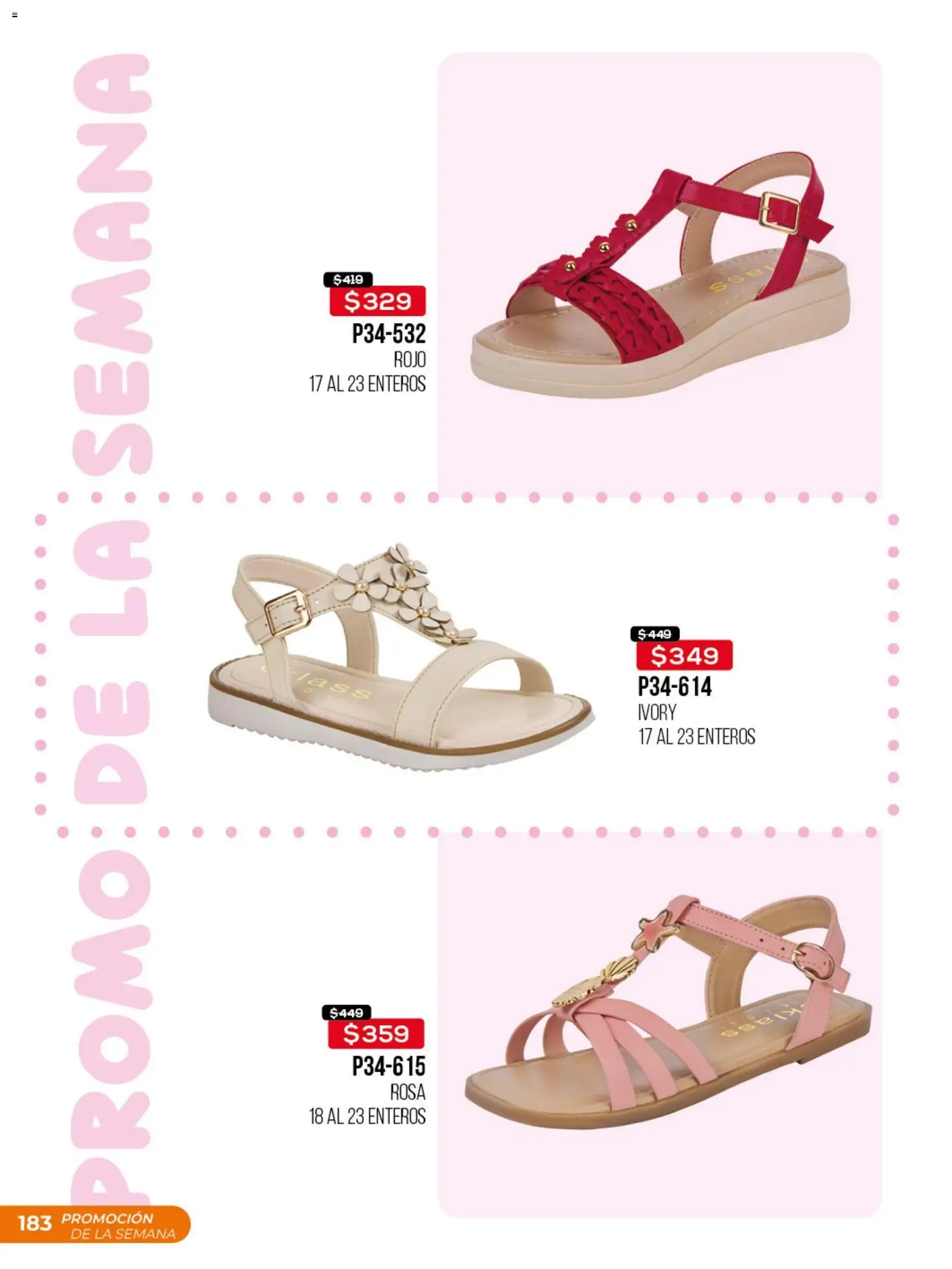 Nuevas ofertas de Cklass válidas en toda la República Mexicana desde el 01.02.2026. ¡Encuentra las mejores ofertas en Cklass catálogo Promo Semanal! | Página: 184