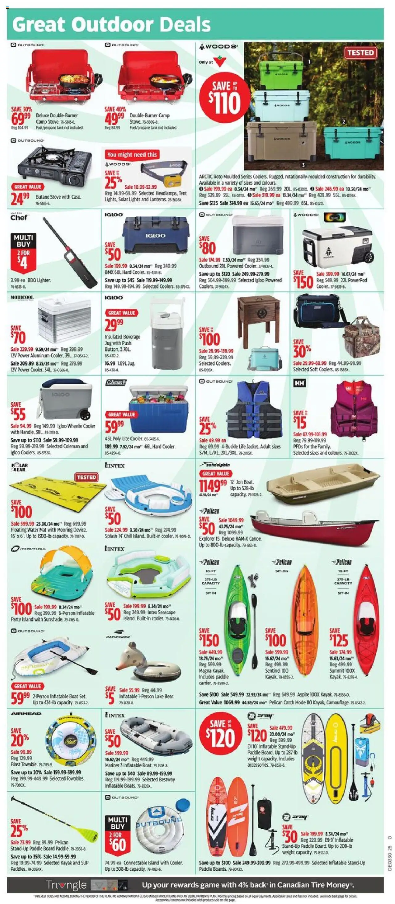 Canadian Tire flyer valid from 18.07.2025 | Page: 17 | Products: Game, Stove