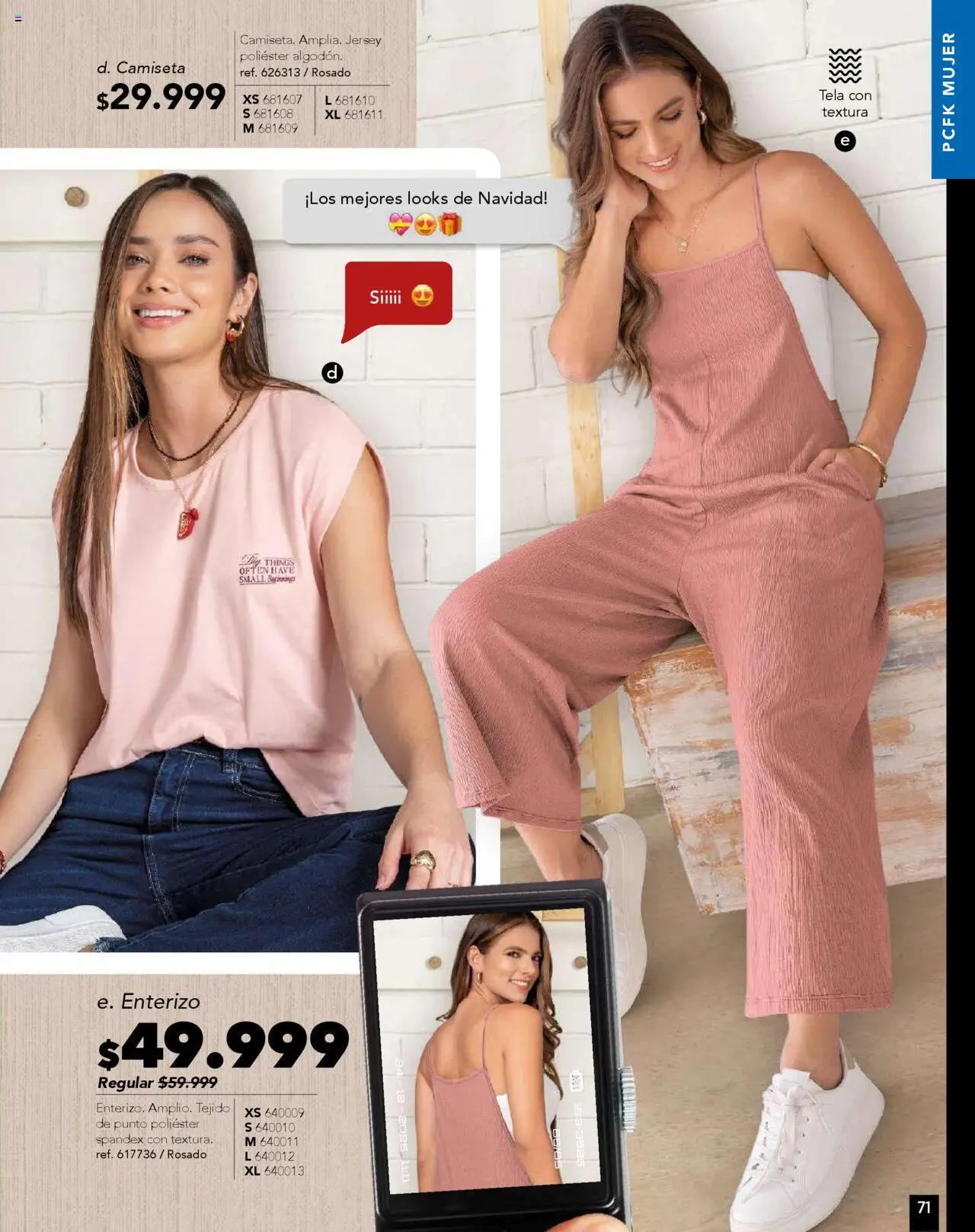 Pacifika revista - valida desde el 25.09.2025 | Página: 77 | Productos: Camiseta, Enterizo