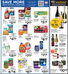 Preview of QFC weekly ads valid from 11.02.2026 | Page: 6 | Products: Bath, Detergent, Blueberries, Bag