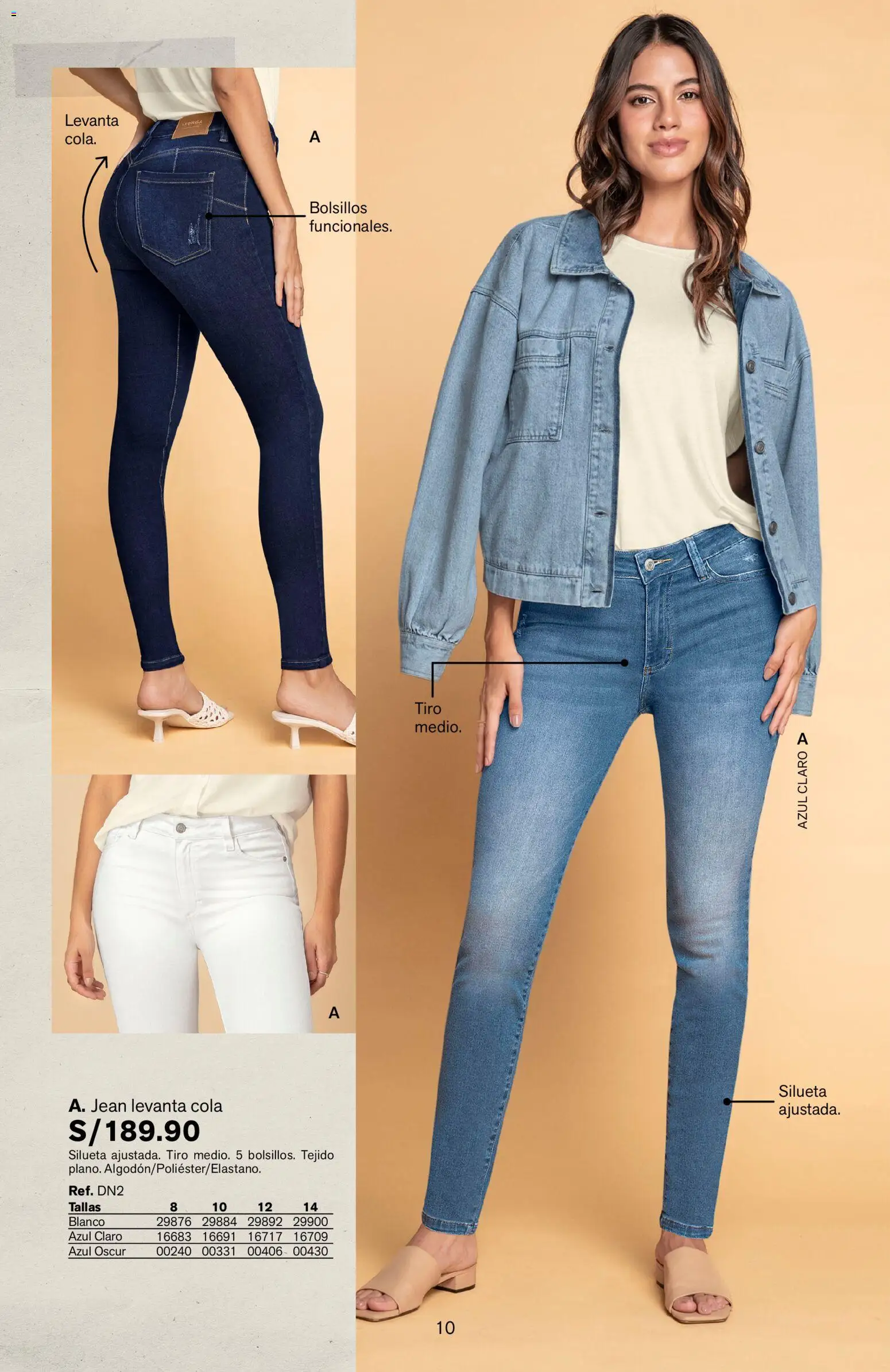 Catálogo Leonisa válido desde 07.04.2026 | Página: 10