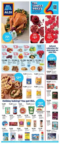 Preview of Aldi weekly ads valid from 05.11.2025