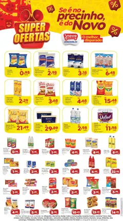 Novo Atacarejo - Ofertas da semana - Pré-Visualização do folheto da loja Novo Atacarejo, válido de 29.09.2025