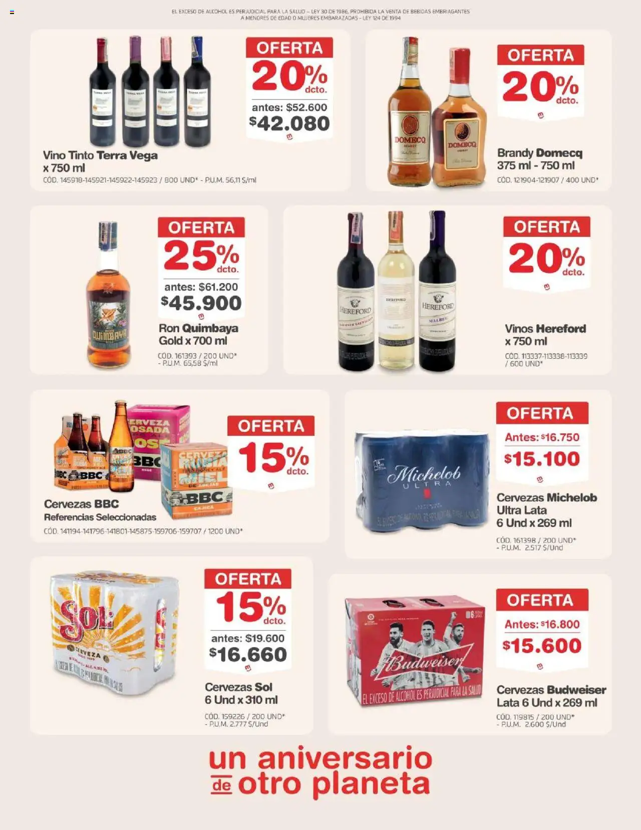 Makro revista - valida desde el 26.09.2025 | Página: 33 | Productos: Ron, Vino, Tintura, Cerveza