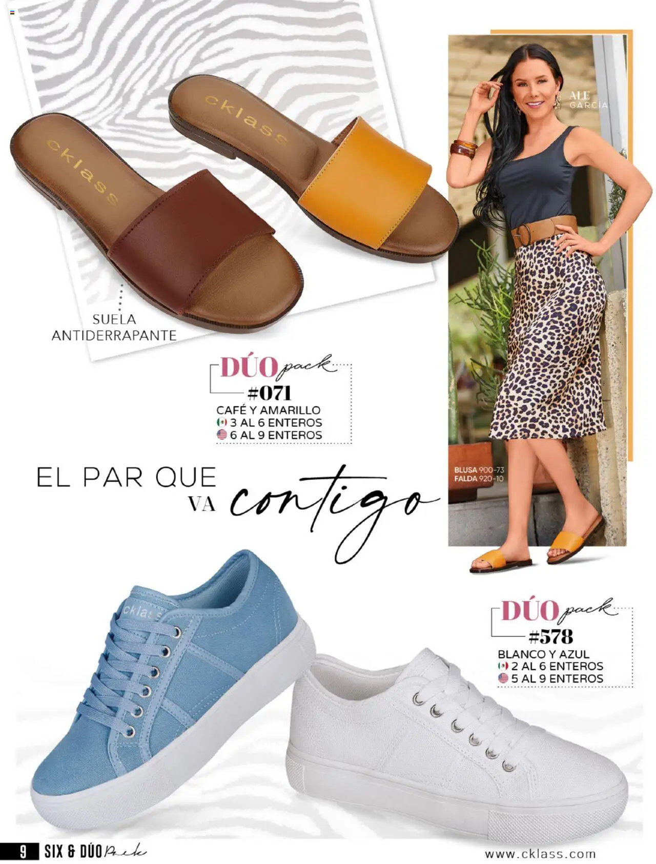 Nuevas ofertas de Cklass válidas en toda la República Mexicana desde el 14.07.2025. ¡Encuentra las mejores ofertas en Cklass catálogo Six y Duopack! | Página: 10 | Productos: Blusa, Café, Falda