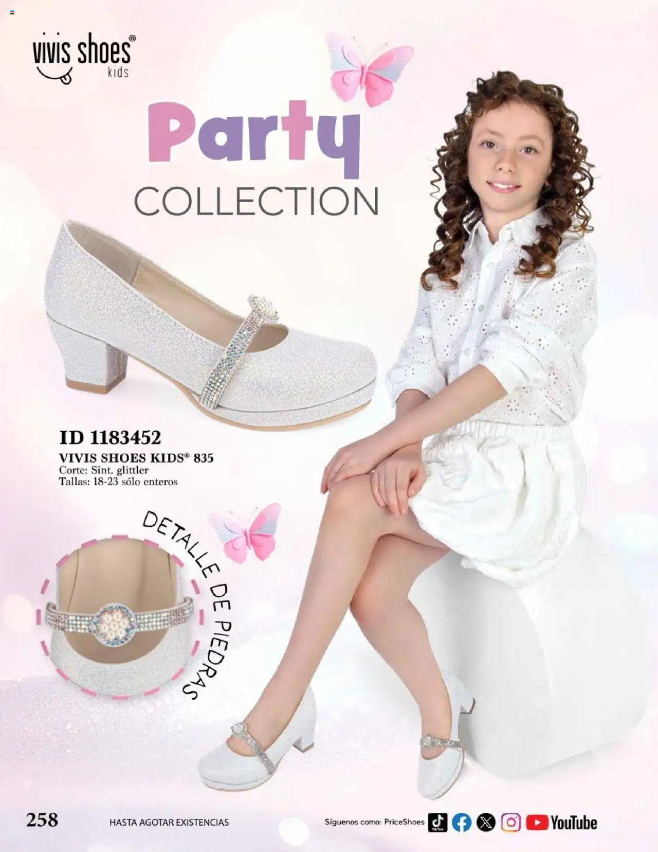 Nuevas ofertas de Price Shoes válidas en toda la República Mexicana desde el 05.08.2024. ¡Encuentra las mejores ofertas en Price Shoes catálogo Vestir Casual ! | Página: 258