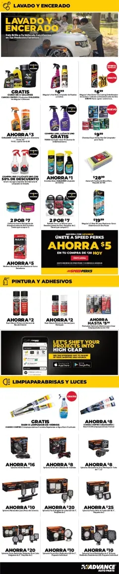 Preview of Advance Auto Parts weekly ads valid from 25.09.2025 | Page: 5