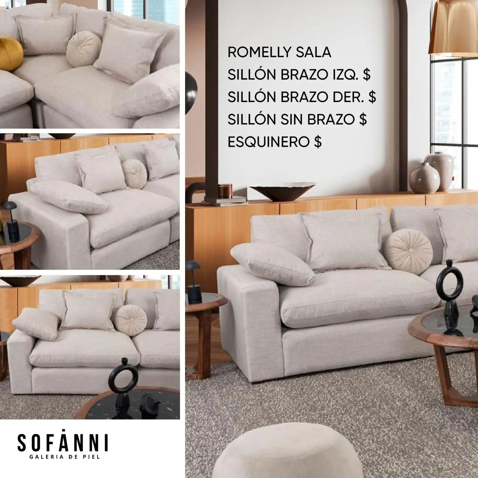 Nuevas ofertas de Muebles Dico válidas en toda la República Mexicana desde el 06.11.2025. ¡Encuentra las mejores ofertas en Muebles Dico catálogo Sofanni Pacifico! | Página: 71 | Productos: Sillón