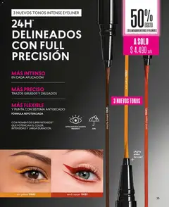 Catálogo CyZone Campaña 5 válido desde el 01.03.2026 | Página: 35 | Productos: Flexible, Delineador