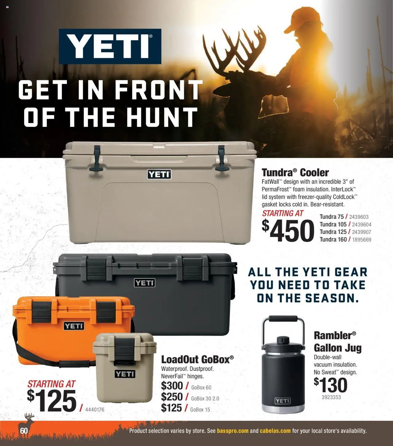 Cabela's Deer Hunting 25 - valid from 01.10.2025 | Page: 60 | Products: Vacuum, Gasket