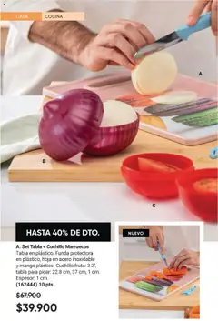 Avon revista - valida desde el 29.05.2025 | Página: 11 | Productos: Cocina, Mango, Cuchillo