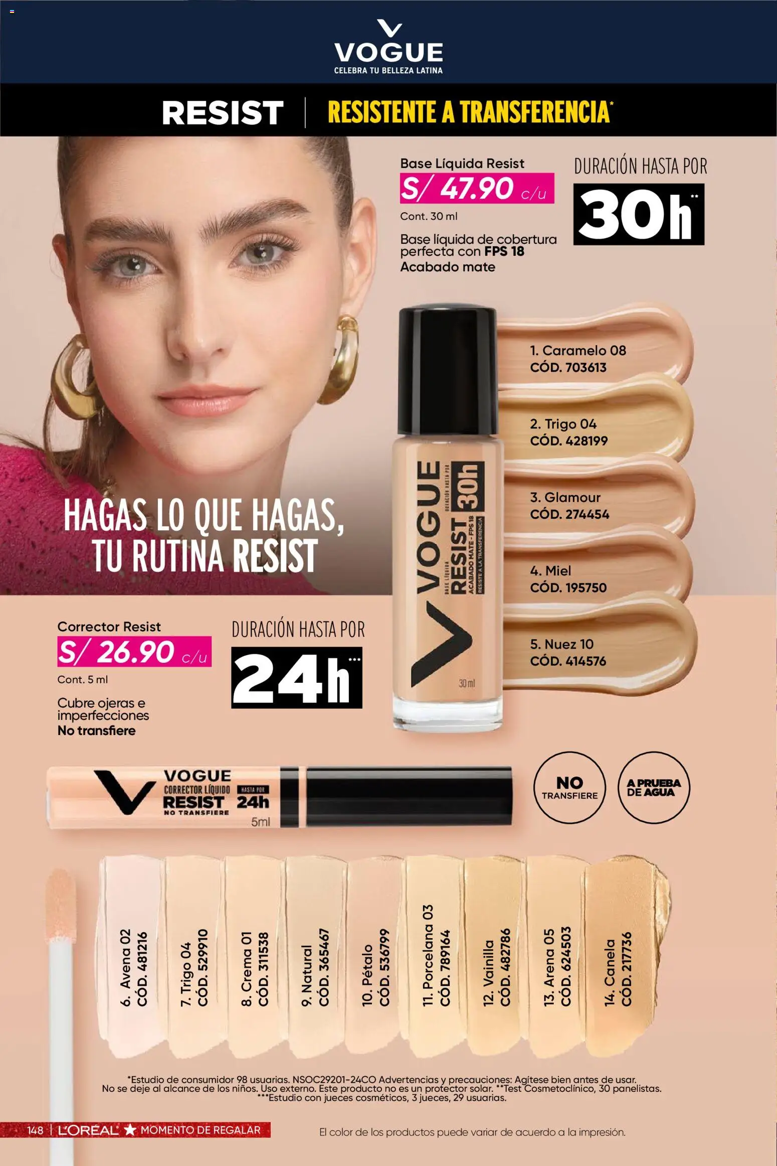 Catálogo Azzorti válido desde 03.11.2025 | Página: 150 | Productos: Crema, Avena, Corrector