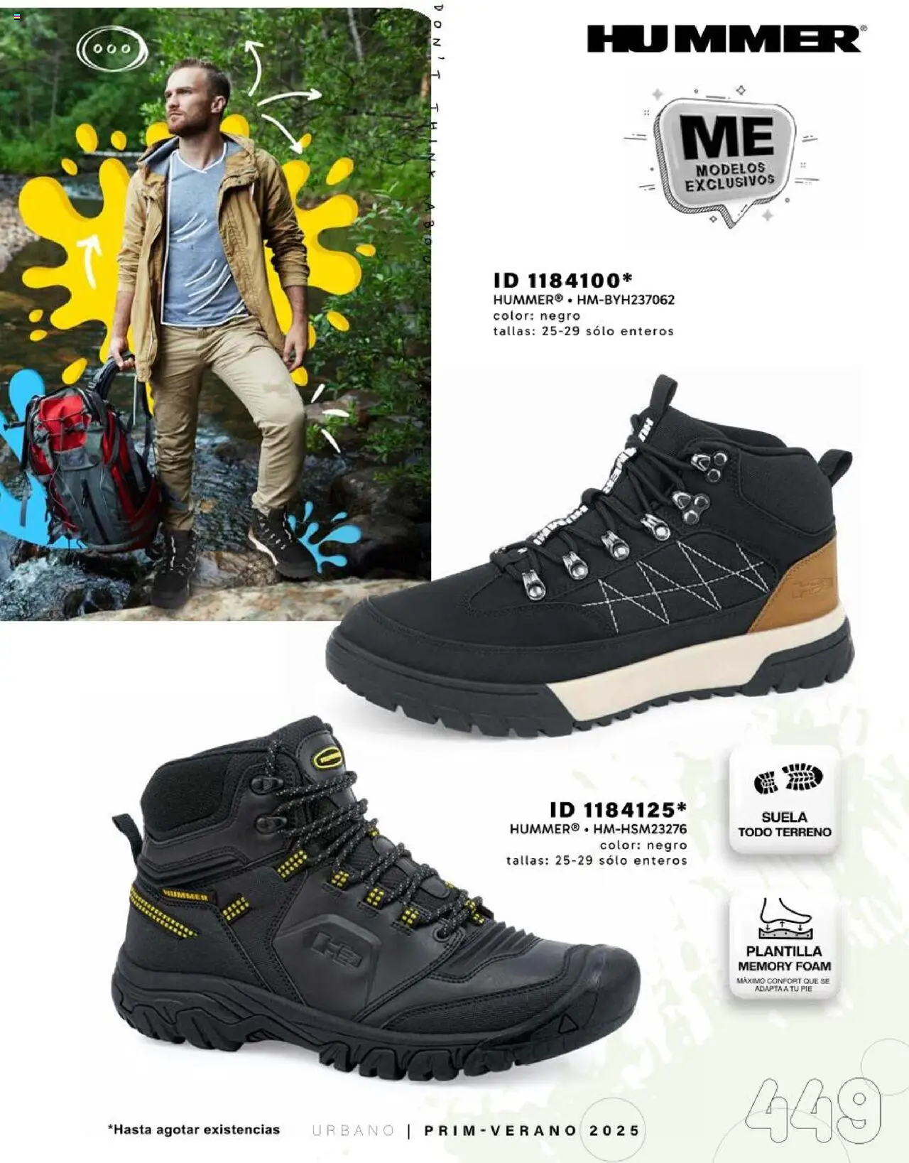 Nuevas ofertas de Price Shoes válidas en toda la República Mexicana desde el 24.01.2025. ¡Encuentra las mejores ofertas en Price Shoes catálogo Urbano! | Página: 449