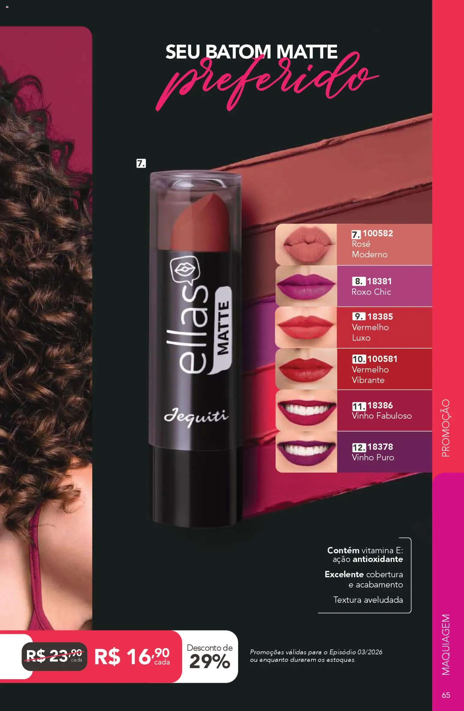 Jequiti Folheto - válido de 20.02.2026 | Página: 65