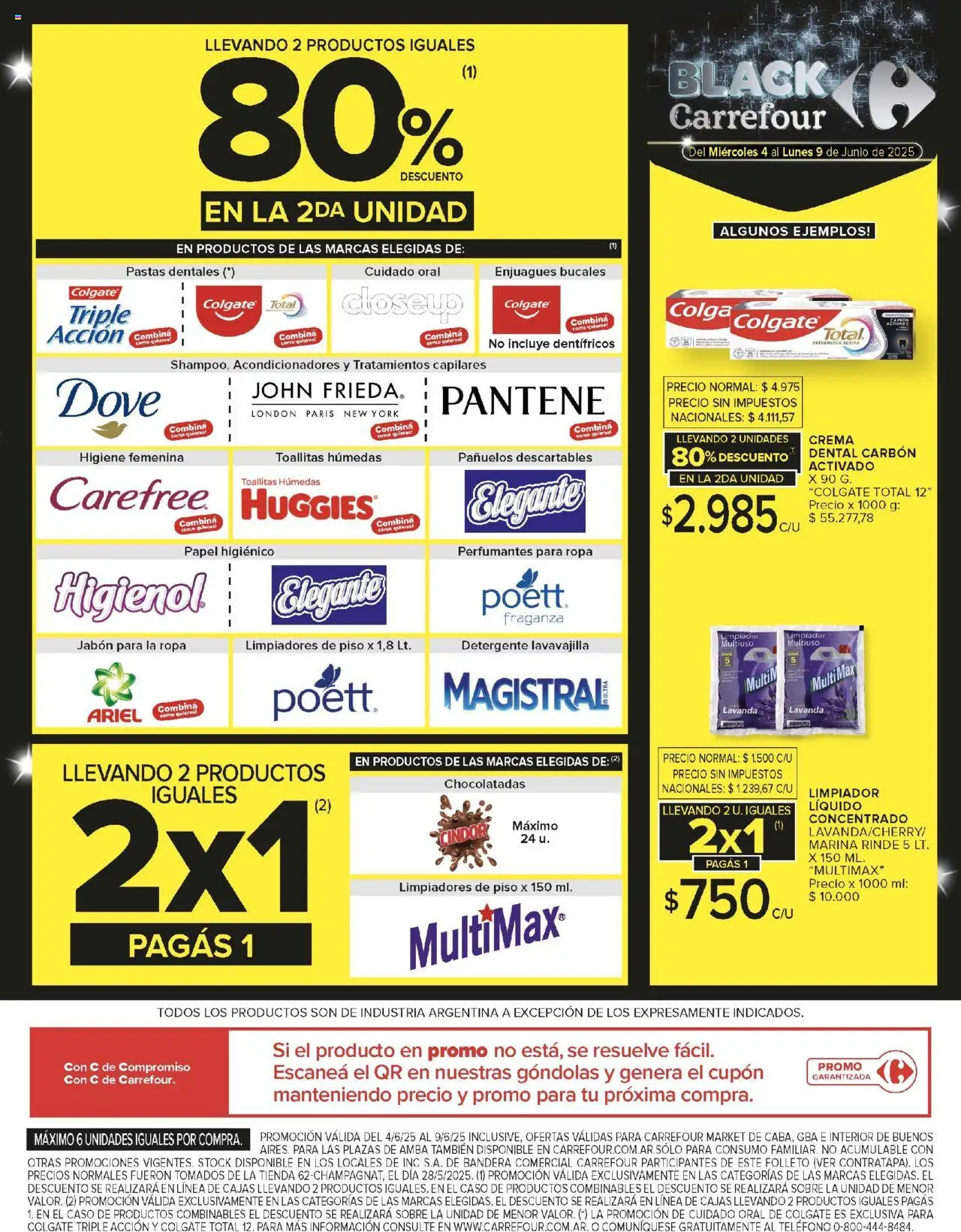 Carrefour Market catálogo │ válido desde el 04.06.2025 | Página: 5 | Productos: Jabón, Detergente, Ropa, Crema