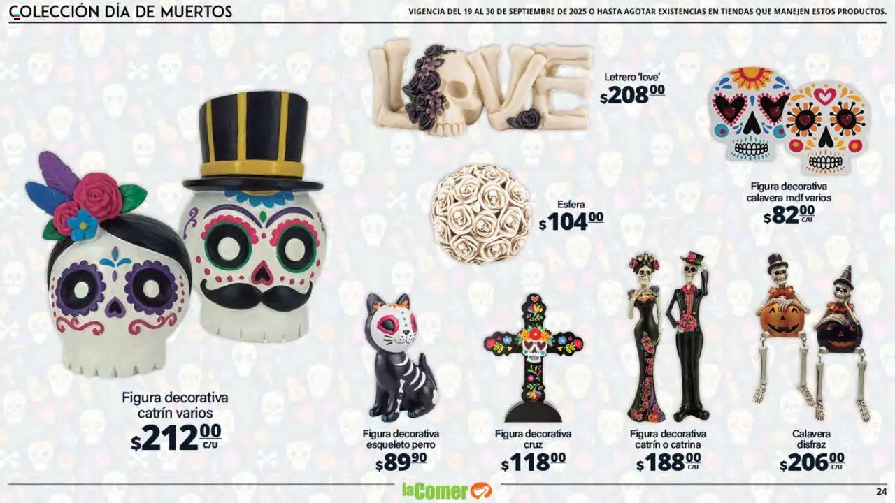 Nuevas ofertas de La Comer válidas en toda la República Mexicana desde el 19.09.2025. ¡Encuentra las mejores ofertas en La Comer - Folleto! | Página: 24