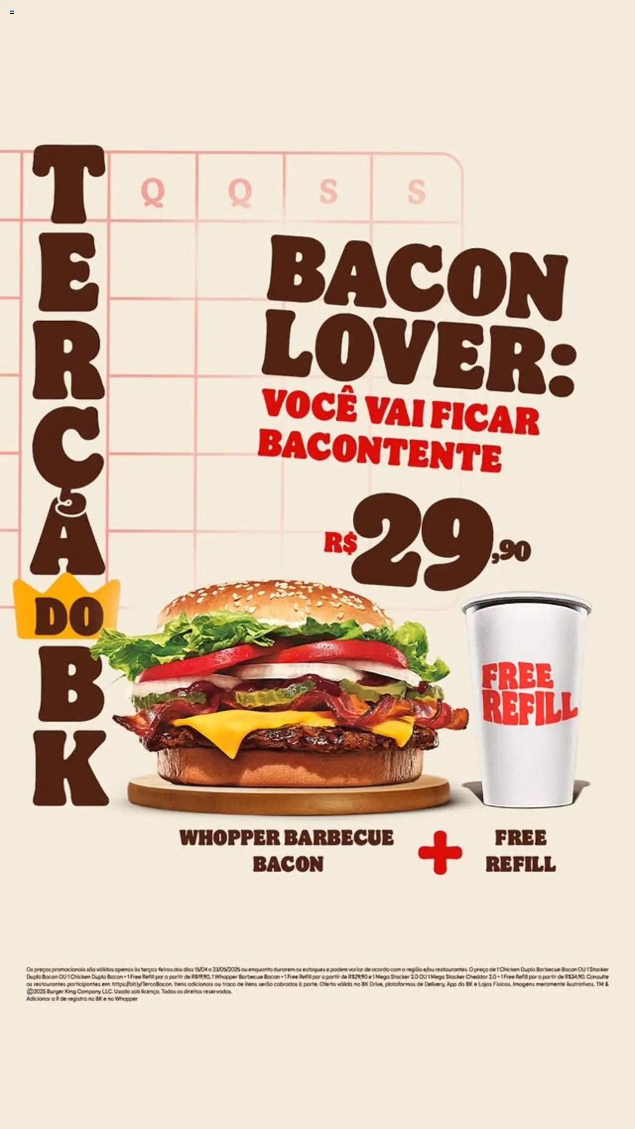 Burger King Folheto - válido de 07.08.2025 | Página: 3 | Produtos: Chicken duplo