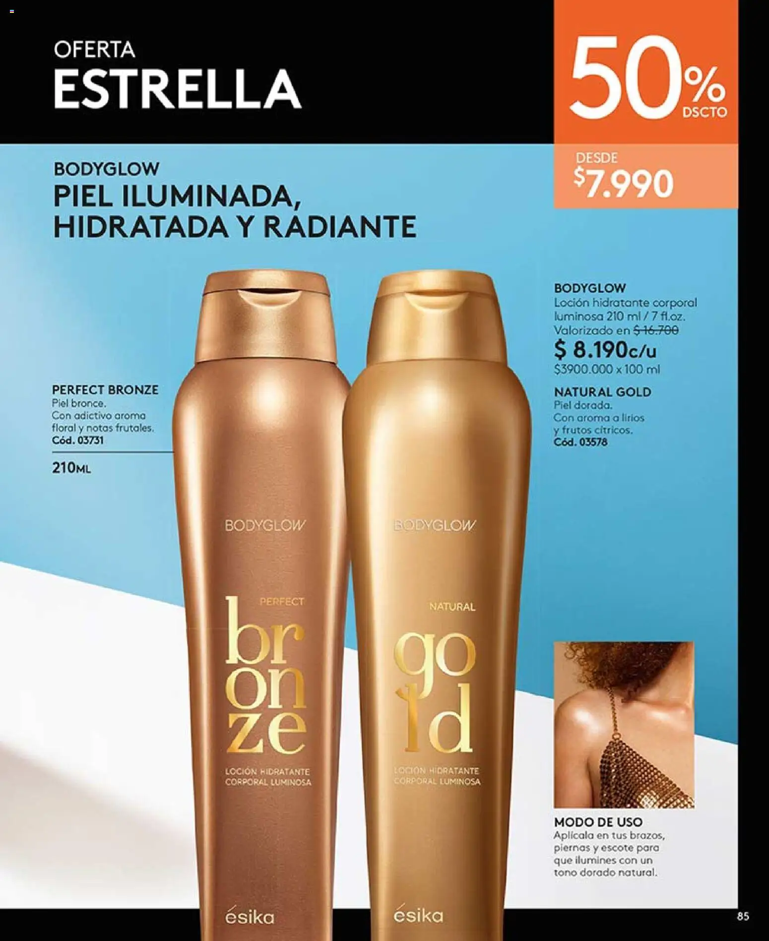 Catálogo Ésika Campaña 6 │ válido desde el 01.04.2026 | Página: 85 | Productos: Loción