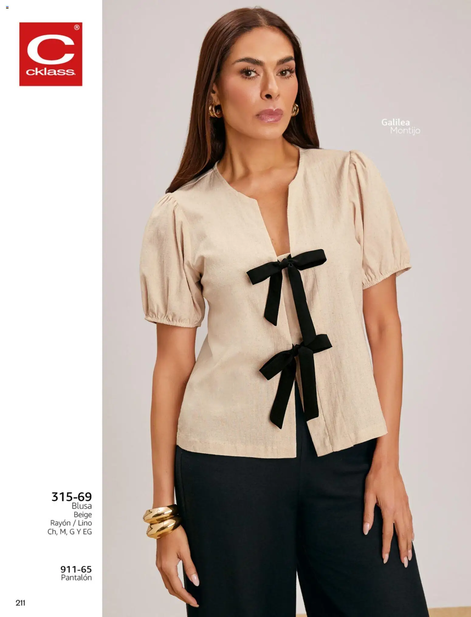 Nuevas ofertas de Cklass válidas en toda la República Mexicana desde el 02.01.2026. ¡Encuentra las mejores ofertas en Cklass catálogo Secrets! | Página: 255 | Productos: Blusa