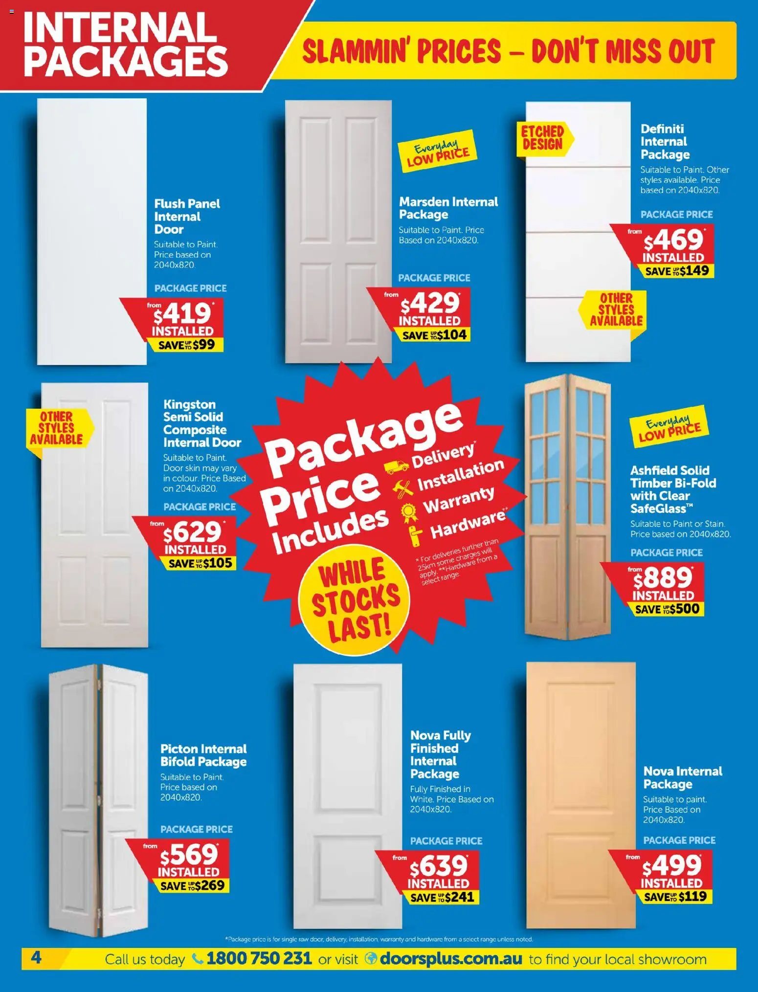 Doors Plus catalogue - valid from 01.11.2025 | Page: 4 | Products: Door