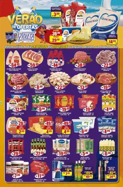 Violeta Supermercados - Ofertas da semana - Pré-Visualização do folheto da loja Violeta Supermercados, válido de 24.01.2026