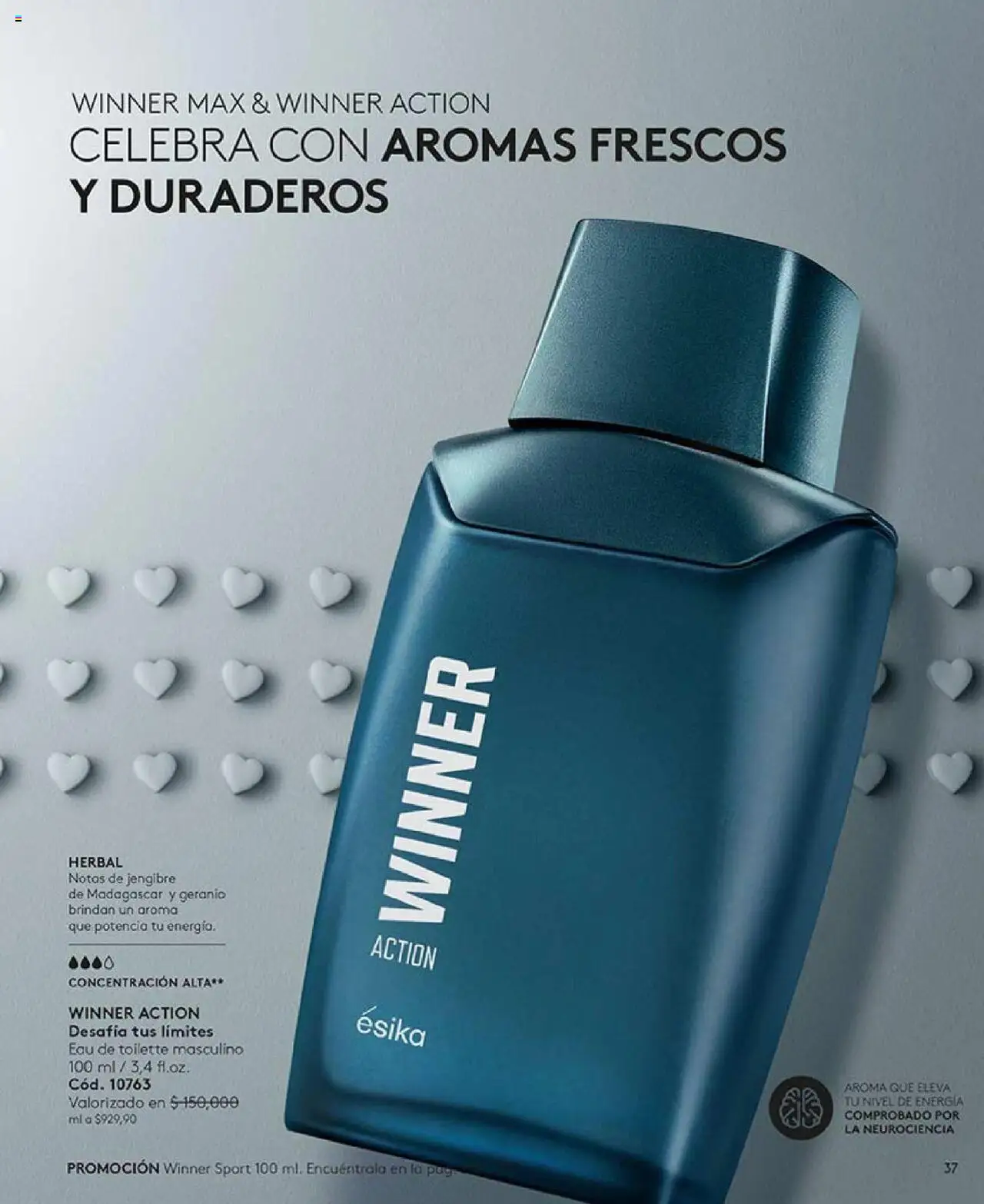Ésika revista - valida desde el 29.07.2025 | Página: 37 | Productos: Eau de toilette