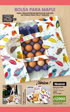 Vista previa Gigot - CAMPAÑA 07 válido desde el 01.04.2026 | Página: 147 | Productos: Algodón, Bolsa, Campana, Huevos