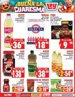 Vista previa de Casa Ley folleto Buena la Cuaresma, nuevo folleto de la tienda, válido en México a partir del 31.03.2026